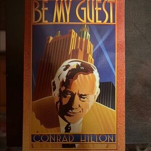 'Be My Guest' signed book